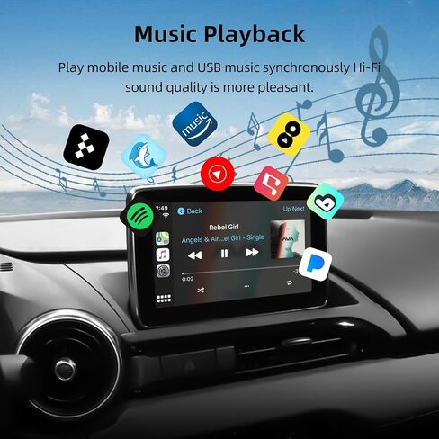 OEM Mazda Carplay Android Auto Retrofit Kit TK78-66-9U0C Wireless Carplay in Kuwait
