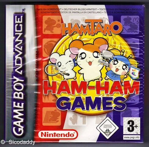 Hamtaro: Ham-Ham Games (Renewed) in Kuwait