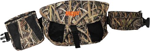 MOJO Outdoors Dove Hunting Game Belt Bag - Waterproof Hunting Fanny Pack with Handy Cell Phone Pocket in Saudi Arabia