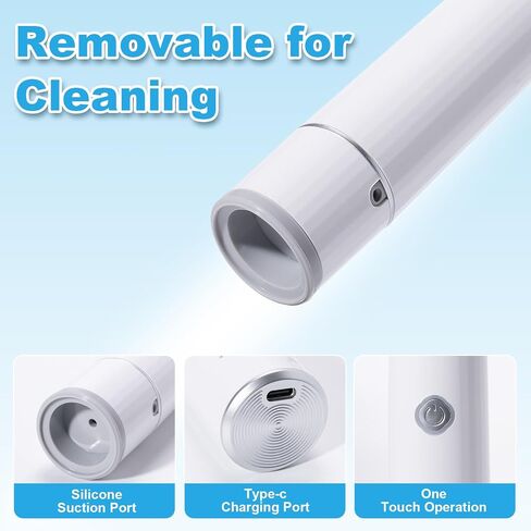 Handheld Vacuum Sealer for food preservation and preservation，Convenient and rechargeable, with easy one-click operation.1 Vacuum Sealer + 30 Food Reusable Bags in Kuwait