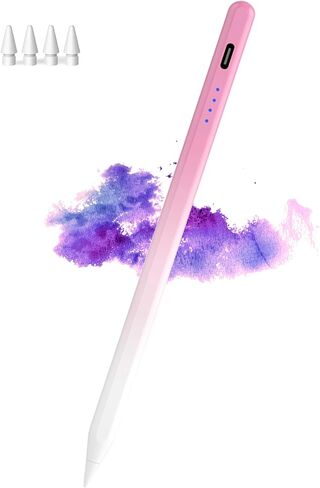 CMARS Pencil for Apple iPad A16 2018-2026, Fast Charge Stylus Pen for iPad in Kuwait