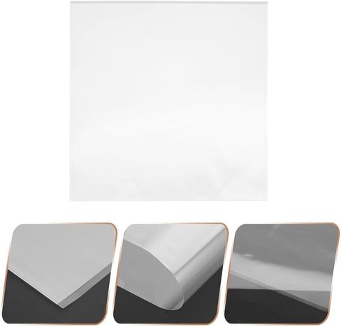 12pcs Vinyl Record Outer Sleeves Plastic Snug Fit Protection in Kuwait