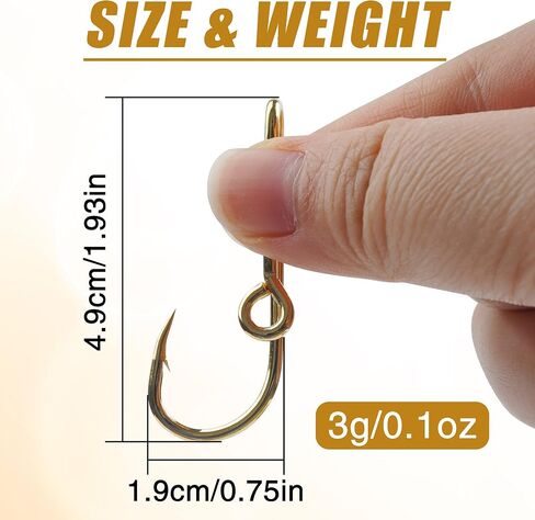 20PCS Fishing Hooks Hat Pins Gold Black Mix Fish Hook Tie Clips in Kuwait