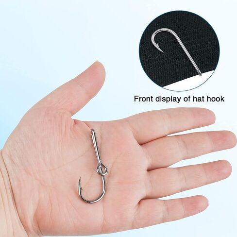 20PCS Fishing Hooks Hat Pins Gold Black Mix Fish Hook Tie Clips in Kuwait