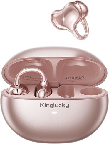 Kinglucky Upgraded Clip-On Earbuds, Open Ear Earbuds Comfortable Secure Fit in Kuwait