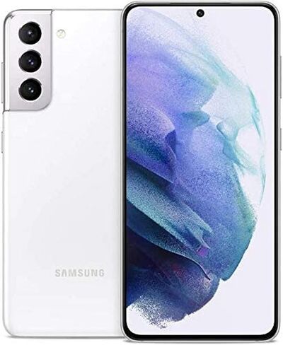 Samsung Galaxy S21 5G, US Version, 128GB, Phantom Gray - Unlocked (Renewed) in Kuwait