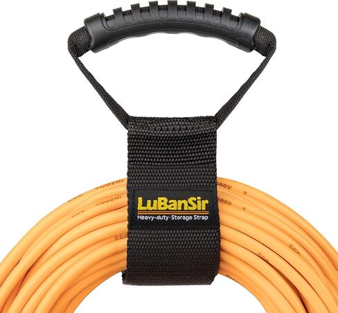 LuBanSir 2 Pack 28" Extension Cord Storage Straps with Carrying Handle in Kuwait
