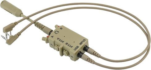HEARFALCOM Tactical Headset MPU5 Dual PTT Adapter Compatible with Kenwood Walkie-Talkie （BK） in Kuwait