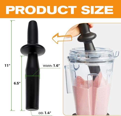 Low Profile Tamper Compatible with 64-Ounce 40-Ounce Containers in Saudi Arabia