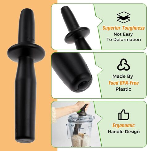 Low Profile Tamper Compatible with 64-Ounce 40-Ounce Containers in Saudi Arabia