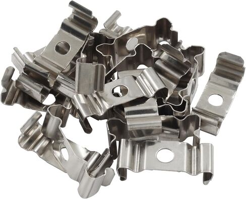 T5 Clips Bracket Hanger Light Mounting Bracket, 20Pcs in Kuwait