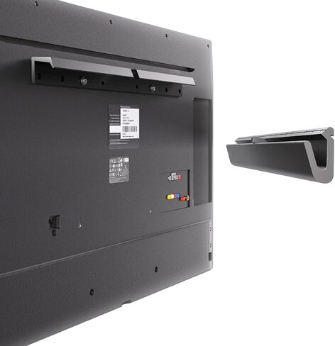 KAMIWI No Drill TV Wall Mount, Studless Drywall TV Mount for 12-55 inch TVs in Kuwait