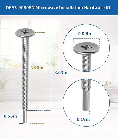 DE92-90505N Microwave Installation Hardware Kit in Kuwait