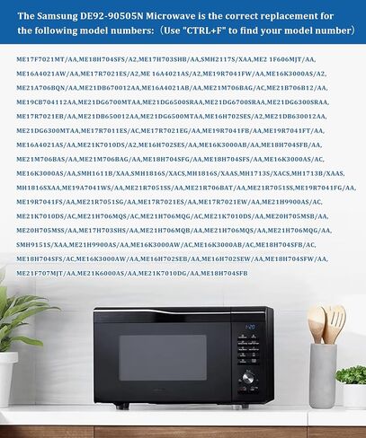 DE92-90505N Microwave Installation Hardware Kit in Kuwait