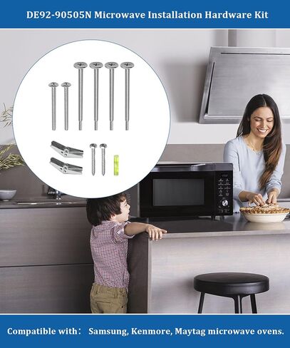 DE92-90505N Microwave Installation Hardware Kit in Kuwait