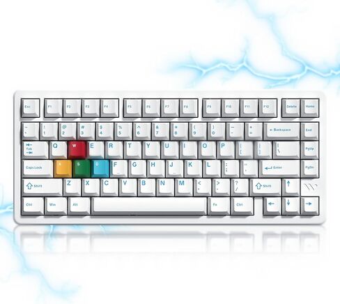 Womier SK75 TMR/HE Keyboard Gaming 75% Hall Effec, Mechanical Keyboard in Saudi Arabia