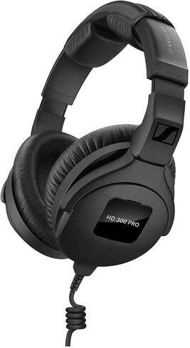 SENNHEISER Professional HD 300 PRO Over-Ear Broadcast Headphones,Black in Saudi Arabia