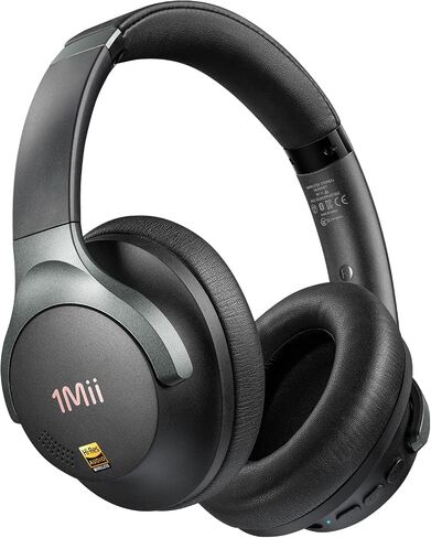 1Mii Hybrid Active Noise Cancelling Headphones for Gaming & Airplane Travel in Kuwait
