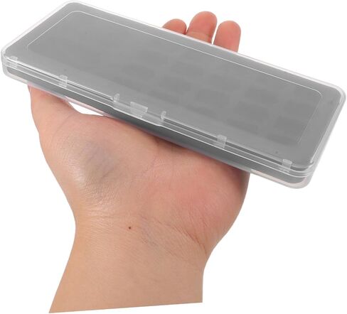 Portable Memory Card Storage Case for 20 Cards, Organizer with Ultrathin Design and Protective Plastic + Sponge Material, for Everyday Use and Travel in Kuwait