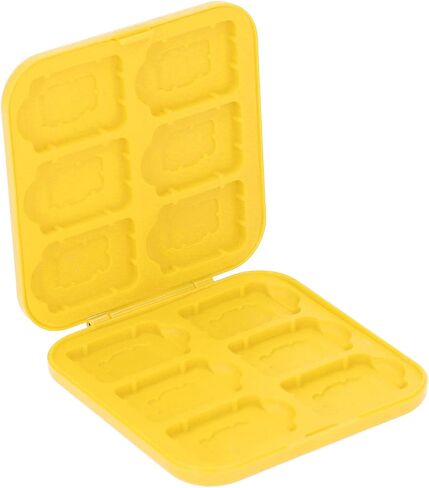 Dioche Game Card Case 12 Slots Hard Shell Protective Holder for Game (Red) in Kuwait