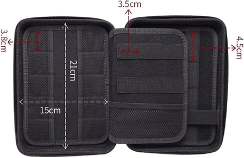 EVA USB Flash Drive Case for Memory Cards & Electronics Travel Organizer in Kuwait