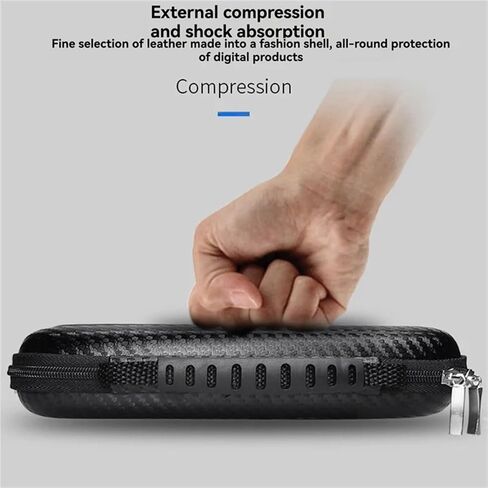 EVA USB Flash Drive Case for Memory Cards & Electronics Travel Organizer in Kuwait