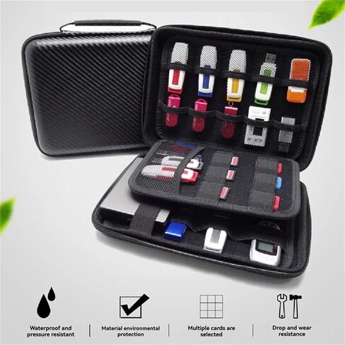 EVA USB Flash Drive Case for SD Cards & Thumb Drives Storage in Kuwait