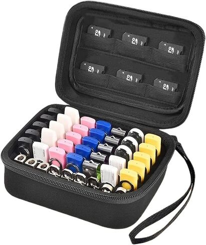USB Flash Drive Case SD Card Holder for 44 Drives & SD Cards in Kuwait