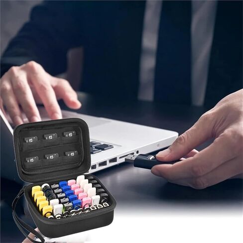 USB Flash Drive Case SD Card Holder for 44 Drives & SD Cards in Kuwait