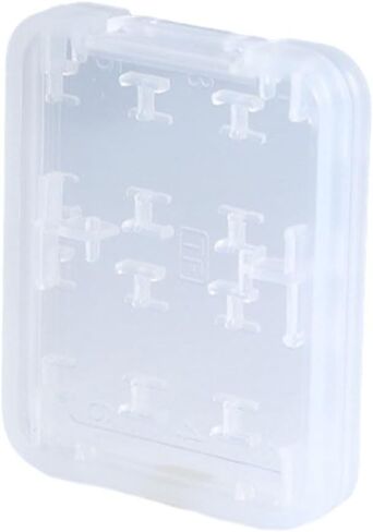 Memory Card Storage Box, Holds 8 Cards(1PCS) in Kuwait