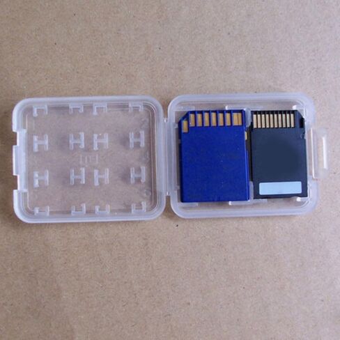 Memory Card Storage Box, Holds 8 Cards(1PCS) in Kuwait