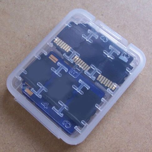 Memory Card Storage Box, Holds 8 Cards(1PCS) in Kuwait