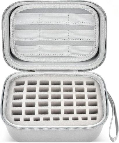 44 Slots USB Flash Drive Case, EVA Shockproof Memory Card SD SDHC SDXC Holder in Kuwait