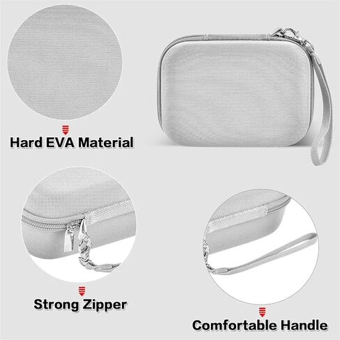 44 Slots USB Flash Drive Case, EVA Shockproof Memory Card SD SDHC SDXC Holder in Kuwait