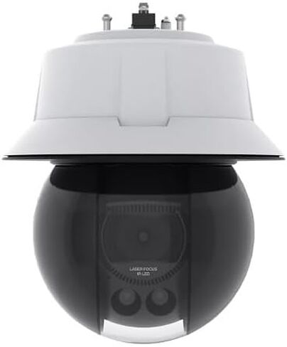 AXIS Q6358-LE Outdoor 4K Network Camera - Color - Dome - White in Kuwait