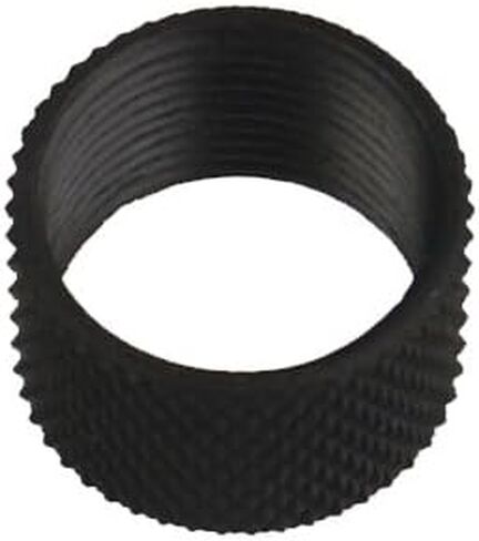 Feld Sport 49/64x20 TPI Thread Protector For .50 Beowulf Muzzle Thread Knurlled Surface in Kuwait