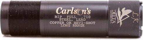 CARLSON'S Choke Tubes 12 Gauge for Browning Invector Plus [ Long Range | 0.710 Diameter ] Blued Steel | Delta Waterfowl Extended Choke Tube | Made in USA in Kuwait