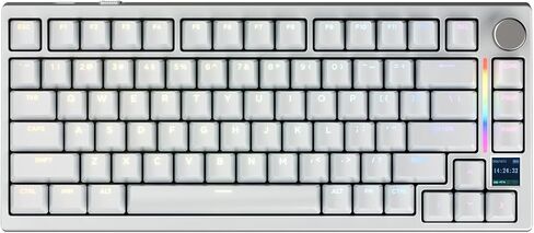 GamaKay TK75HE V2 Rapid Trigger Wireless Keyboard TFT Screen 0.005mm RT in Kuwait