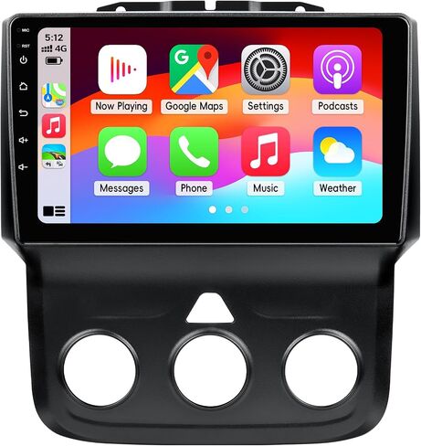 Car Radio Upgrade for Dodge RAM 1500 2013-2018 with CarPlay Android Auto in Kuwait