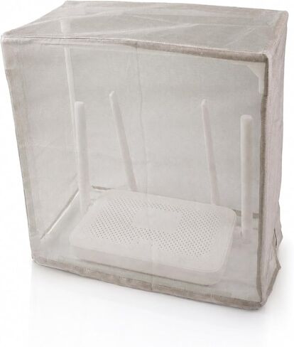 WiFi Router Cover E.M.F Protection Signal Shielding(14IN x 15.5IN) in Saudi Arabia