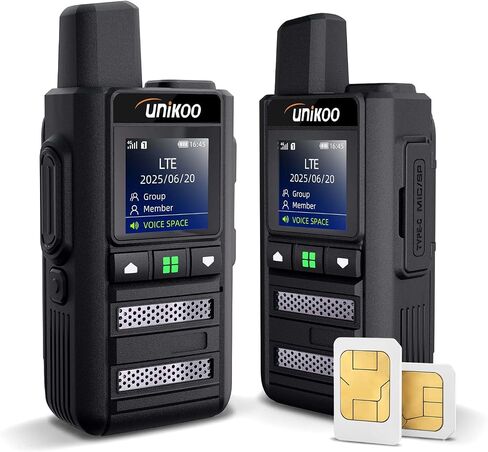Global 4G LTE PoC Walkie Talkies Unlimited Range Rapid Radio 2 Pcak in Kuwait