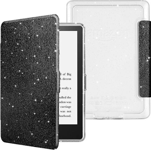 Glitter Case for Kindle Paperwhite 5th/6th/7th Gen,Glitter Pink in Kuwait