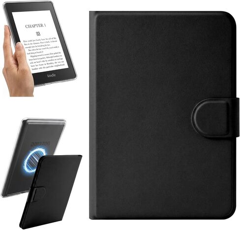 Magnetic Detachable Case for 7" Kindle Paperwhite 12th Gen 2024,Watermelon in Kuwait