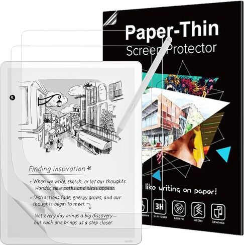 TiMOVO 3 Pack Paper Screen Protector for 11" Kindle Scribe and Colorsoft in Kuwait