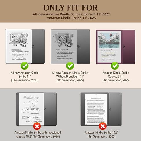 TiMOVO 3 Pack Paper Screen Protector for 11" Kindle Scribe and Colorsoft in Kuwait