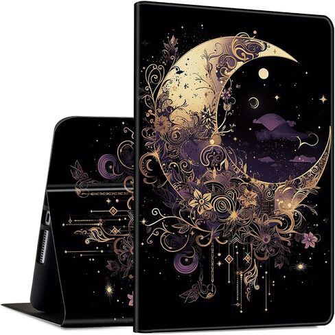 حافظة لجهاز Kindle Paperwhite مقاس 6.8 بوصات (الجيل الحادي عشر - 2021) وغطاء ذكي نحيف من جلد البولي يوريثان إصدار Kindle Paperwhite Signature Edition مع تنبيه/غفو تلقائي لقارئ Kindle Paperwhite 2021 الإلكتروني، Art Galaxy in Kuwait