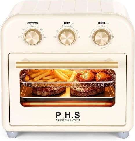 PHS 13 QT Toaster Oven Air Fryer Combo with Mechanical Knobs in Kuwait