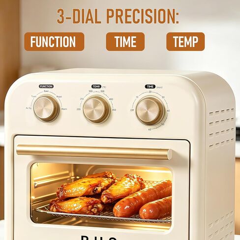 PHS 13 QT Toaster Oven Air Fryer Combo with Mechanical Knobs in Kuwait