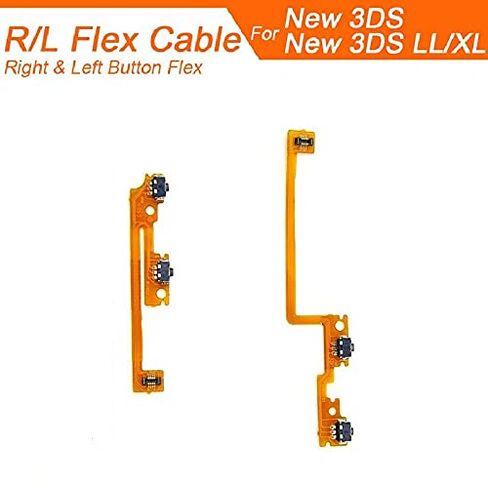 DAGIJIRD 1 Pair Replacement L R ZR ZL Button Ribbon Flex Cable Repair Wire for Nintendo 3DS in Kuwait