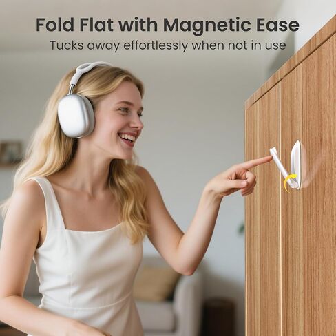 Itramax Wall Mount Headphone Hanger 2 Pack Adhesive Headset Holder for Desk in Kuwait